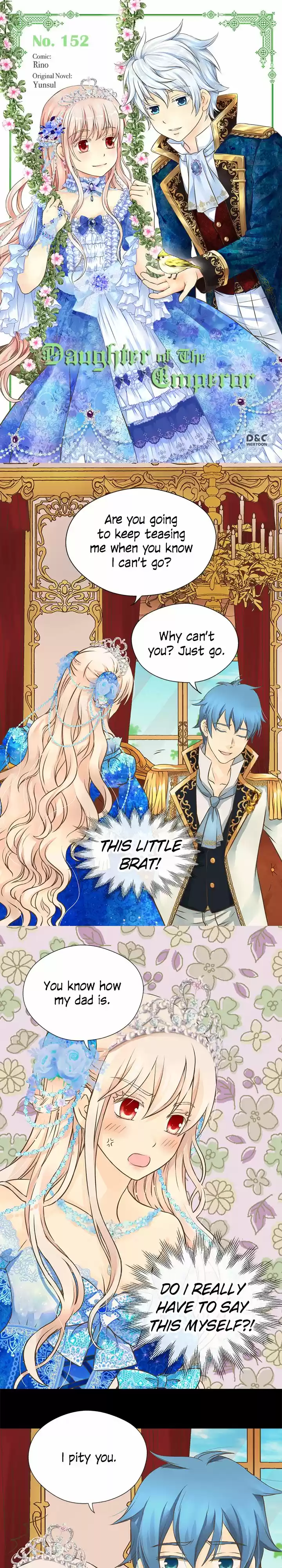 Daughter of the Emperor Ch.152