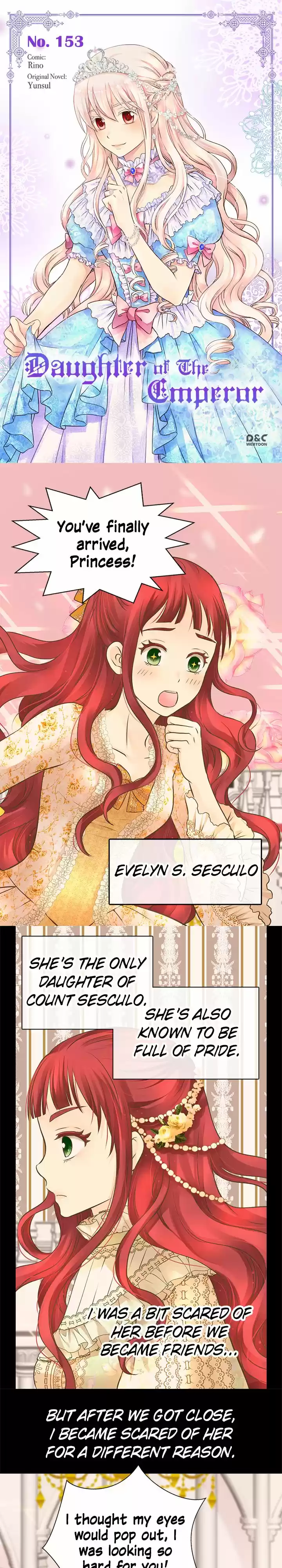 Daughter of the Emperor Ch.153