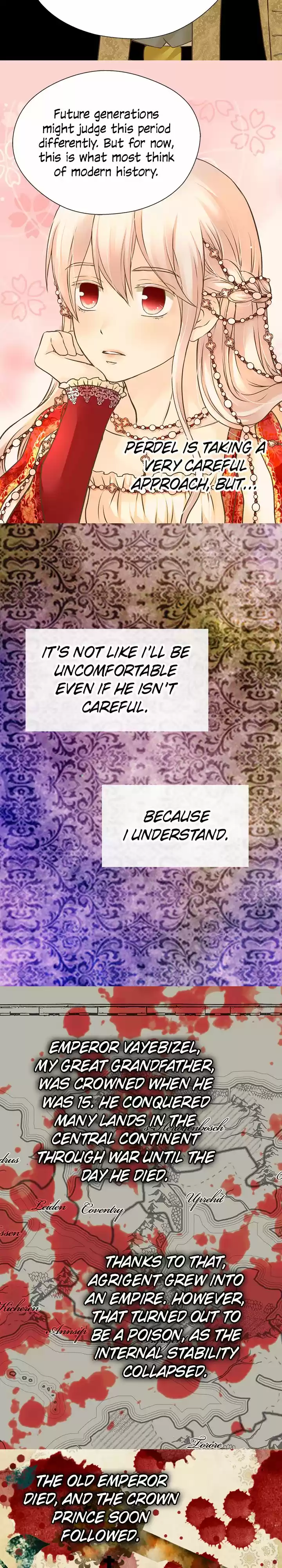 Daughter of the Emperor Ch.153