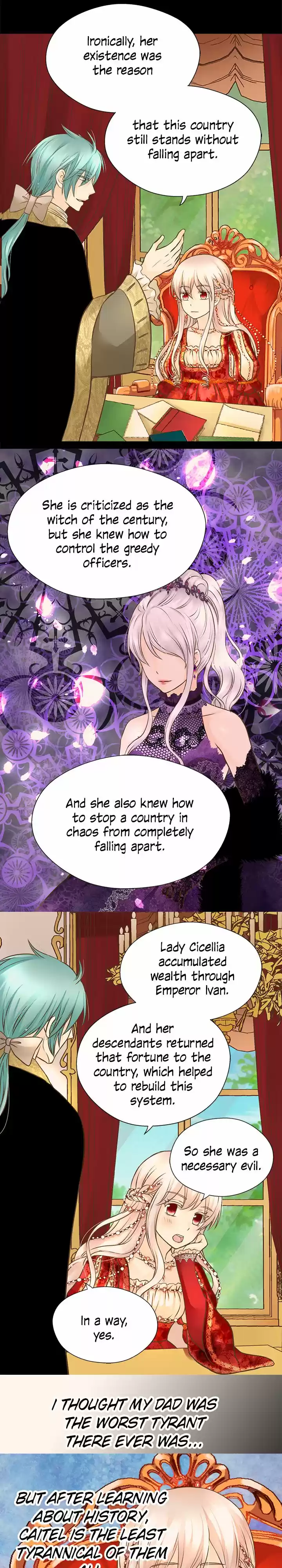 Daughter of the Emperor Ch.153