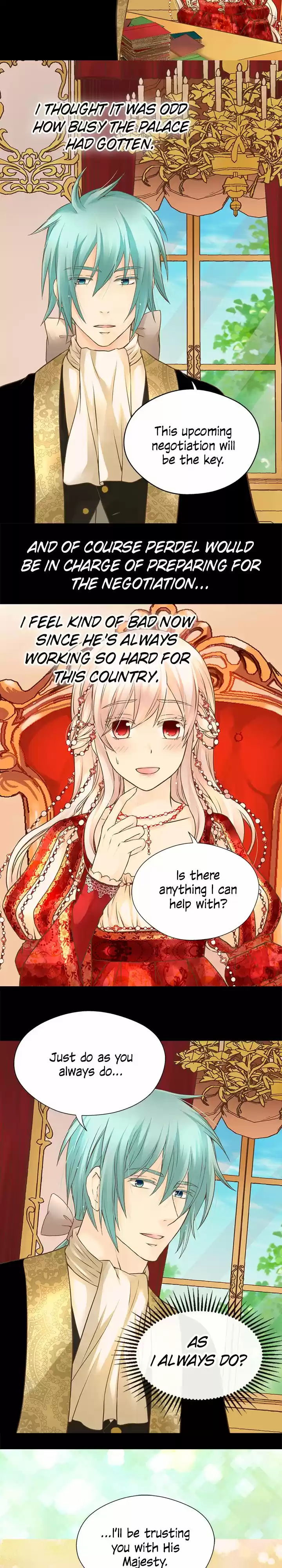 Daughter of the Emperor Ch.154