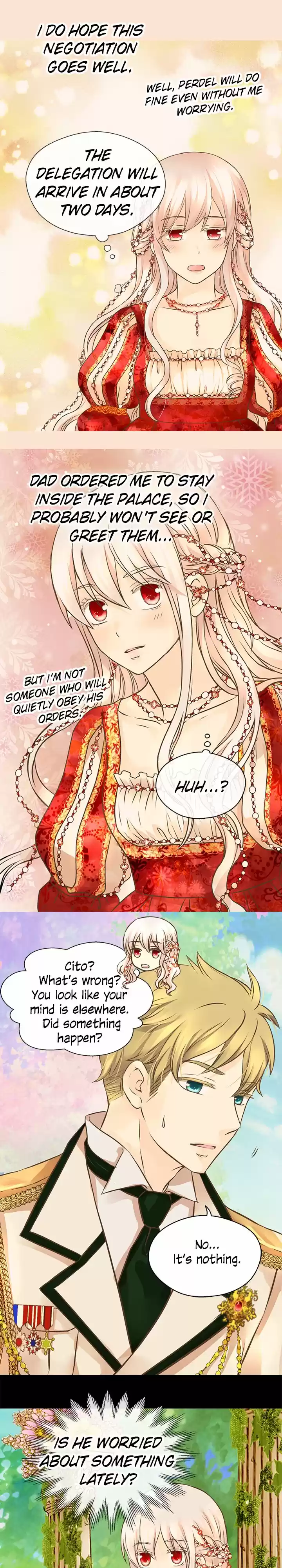 Daughter of the Emperor Ch.154