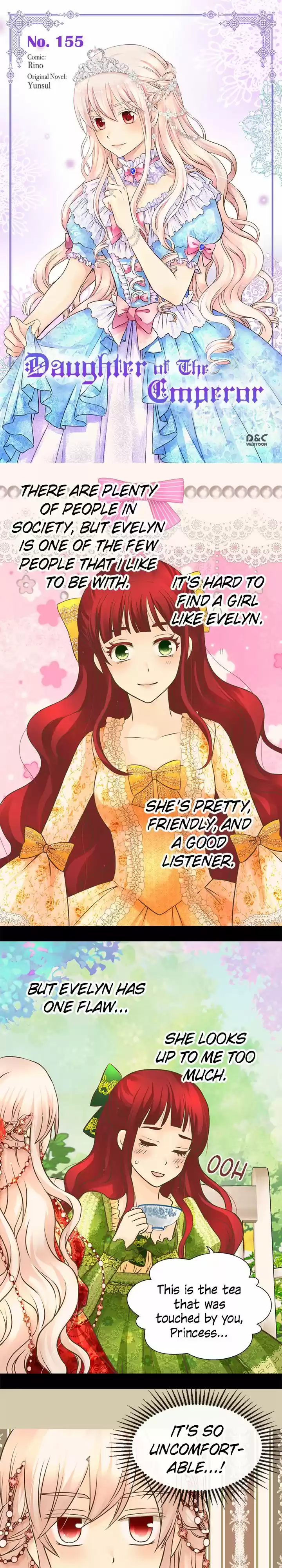 Daughter of the Emperor Ch.155