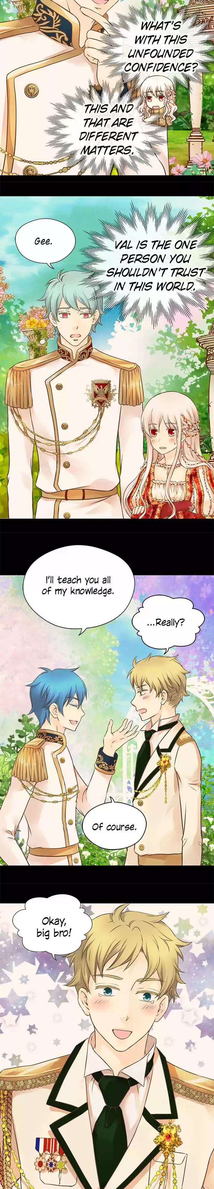 Daughter of the Emperor Ch.155