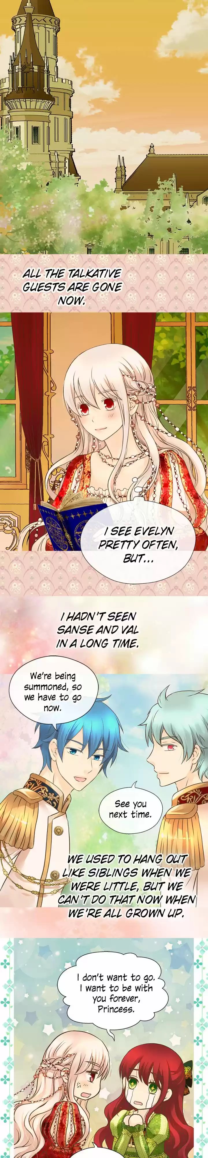 Daughter of the Emperor Ch.155