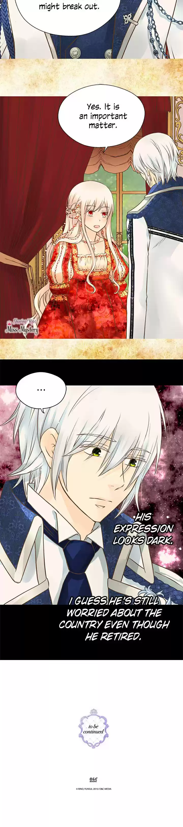 Daughter of the Emperor Ch.155