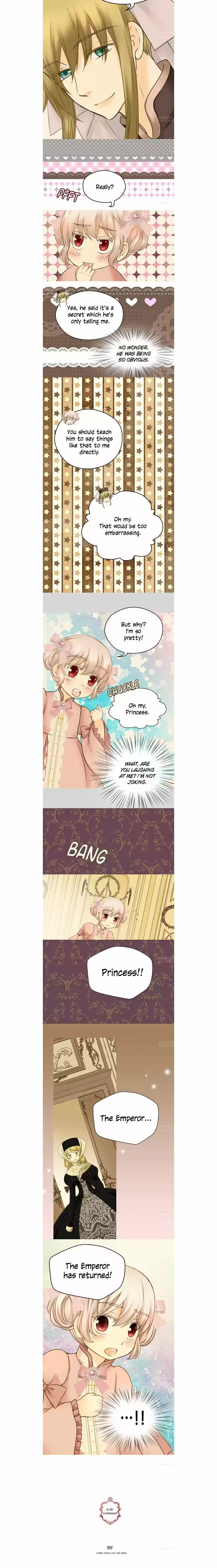 Daughter of the Emperor Ch.43