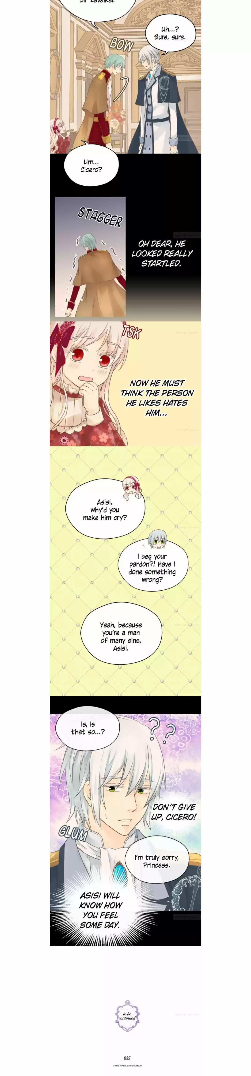 Daughter of the Emperor Ch.84