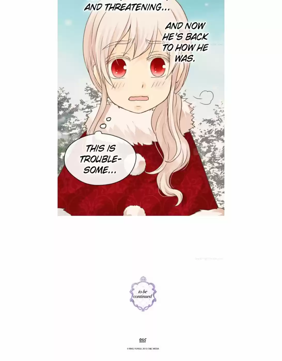 Daughter of the Emperor Ch.85