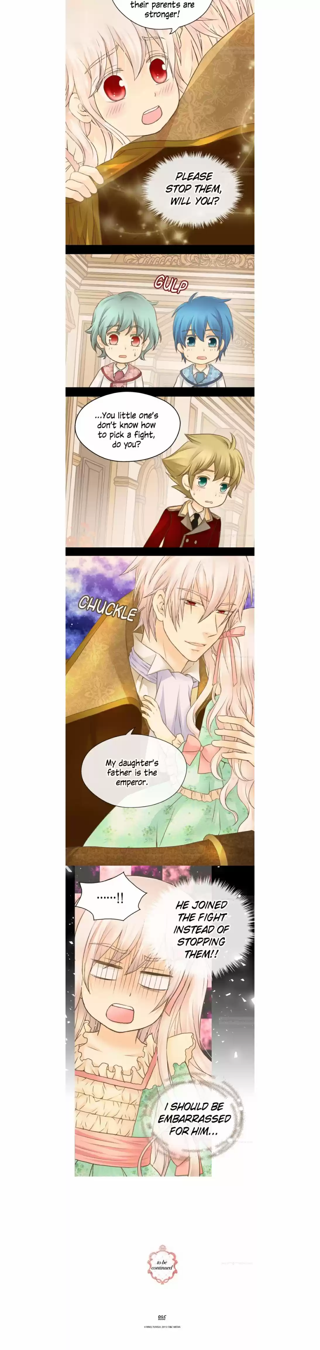 Daughter of the Emperor Ch.90