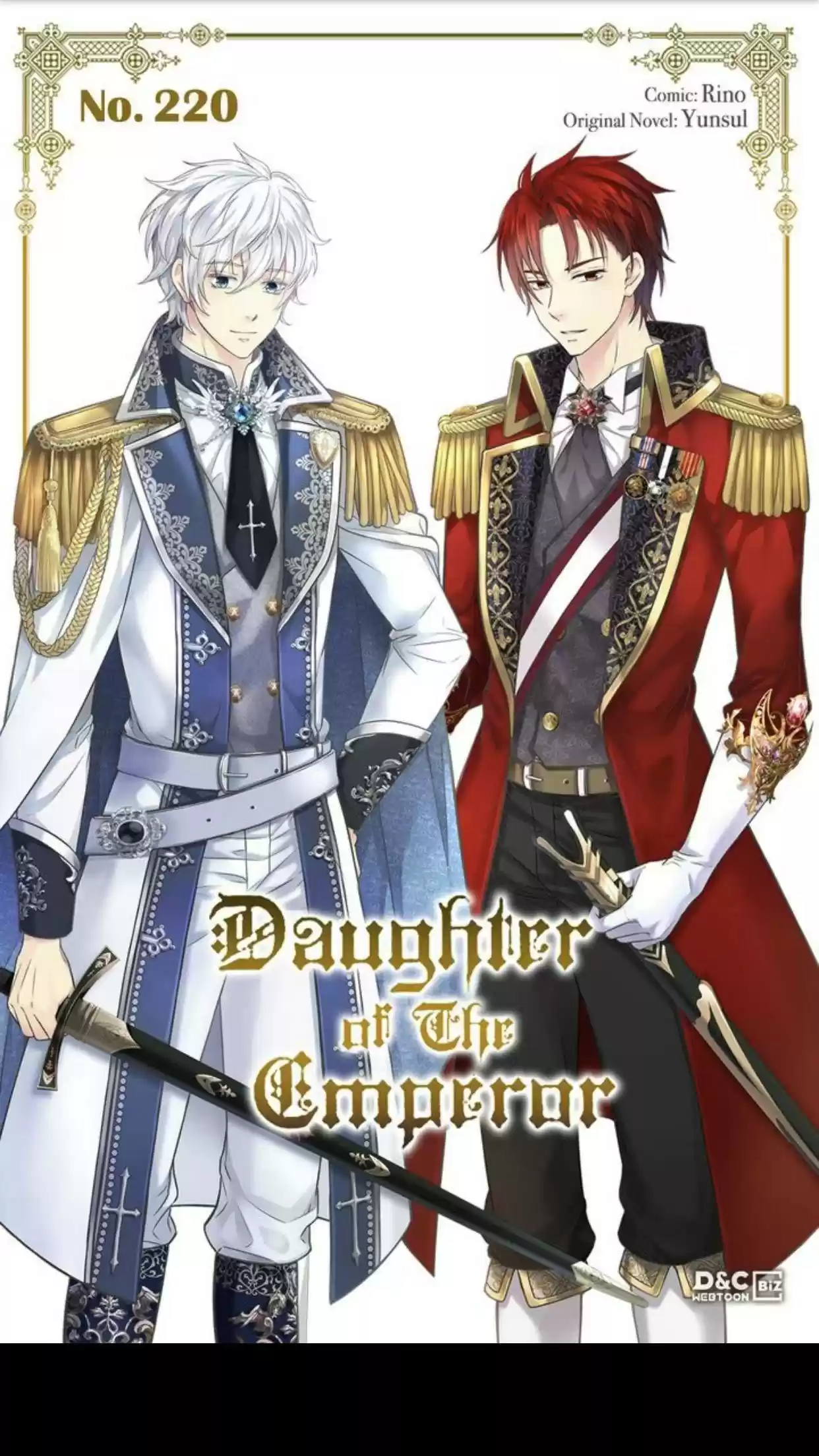 Daughter Of The Emperor Chapter 220