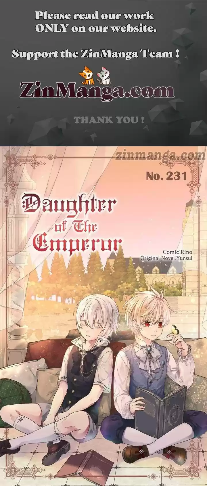 Daughter Of The Emperor Chapter 231