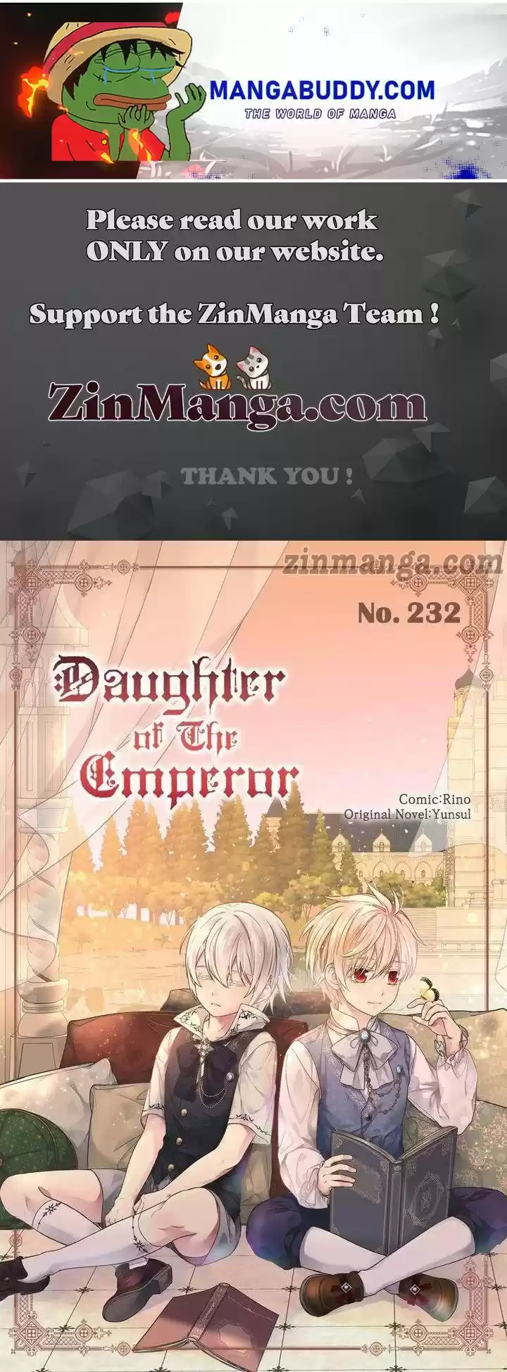 Daughter Of The Emperor Chapter 232