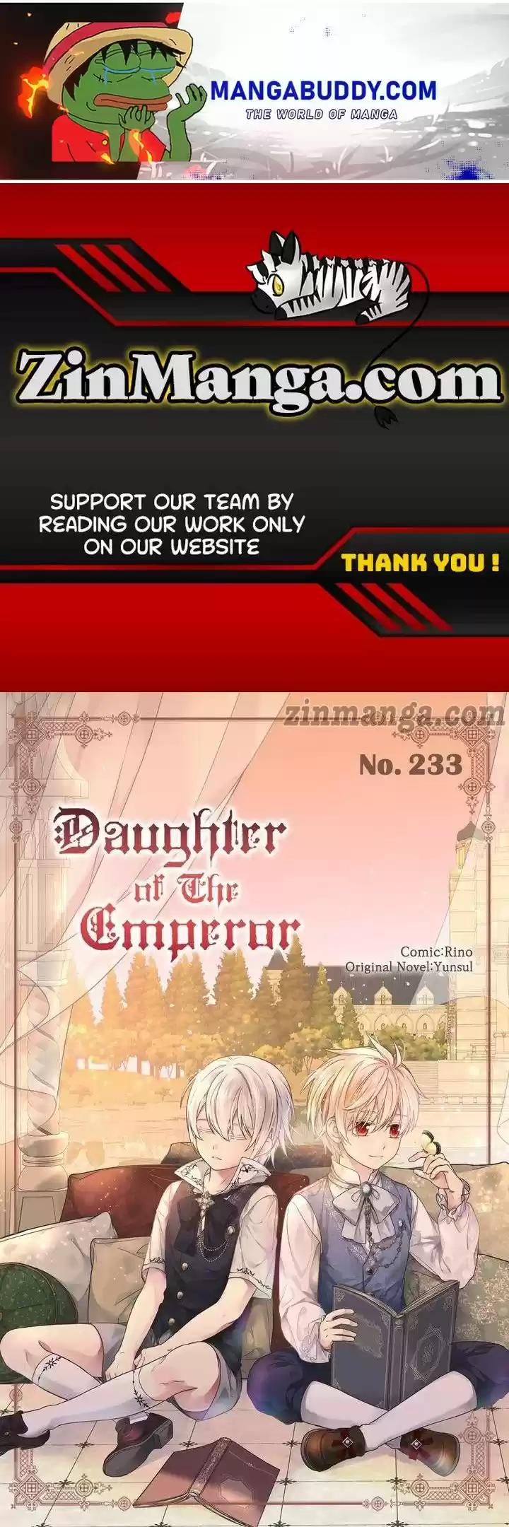 Daughter Of The Emperor Chapter 233