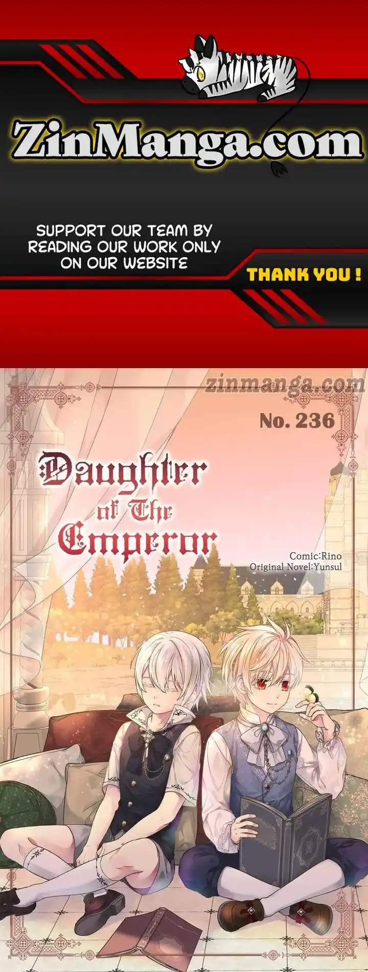 Daughter Of The Emperor Chapter 236