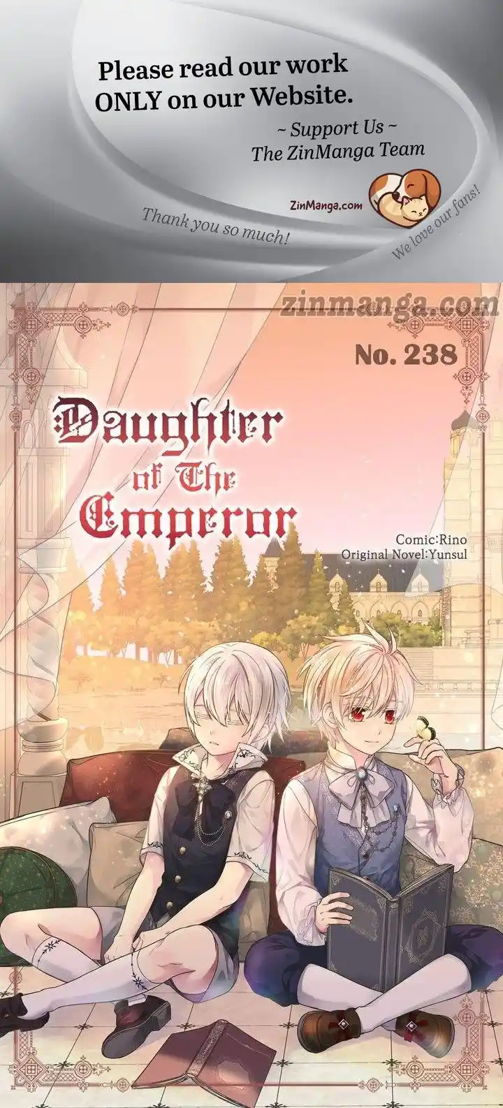 Daughter Of The Emperor Chapter 238