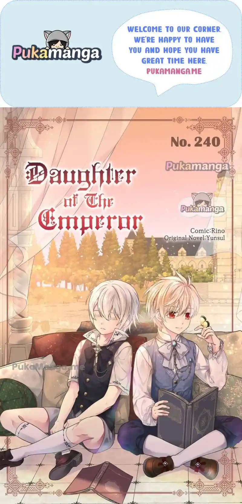 Daughter Of The Emperor Chapter 240