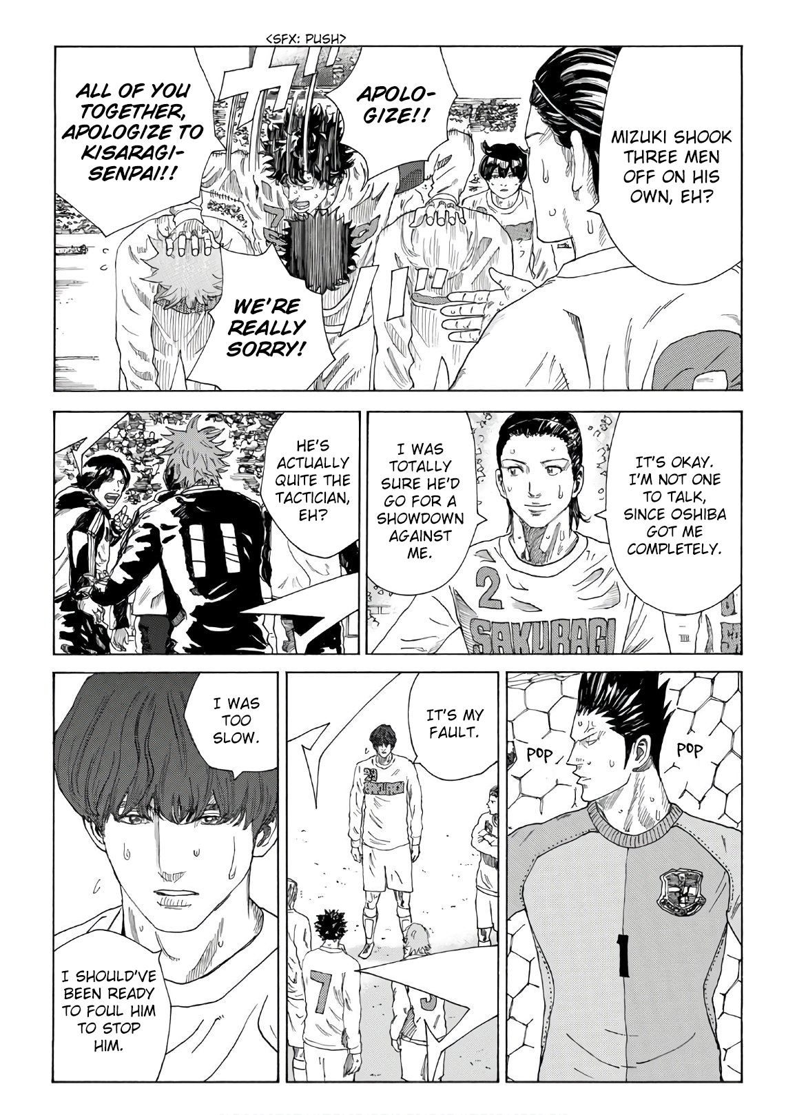 Days 315 After Three Minutes