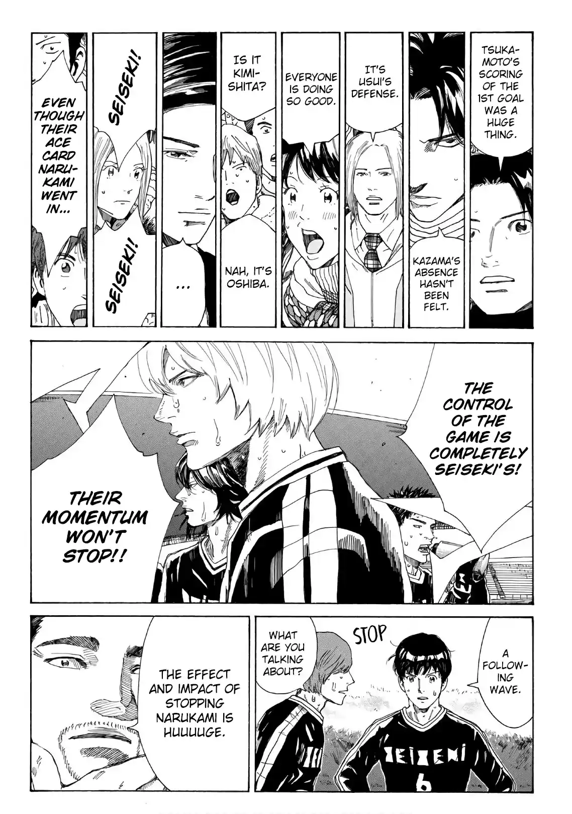 Days 319 A Tidal Turning Point