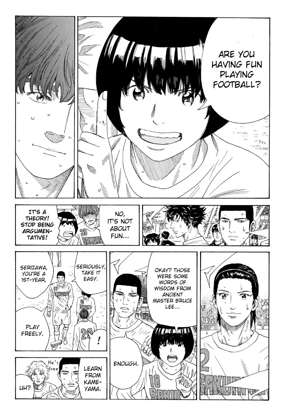 Days 319 A Tidal Turning Point