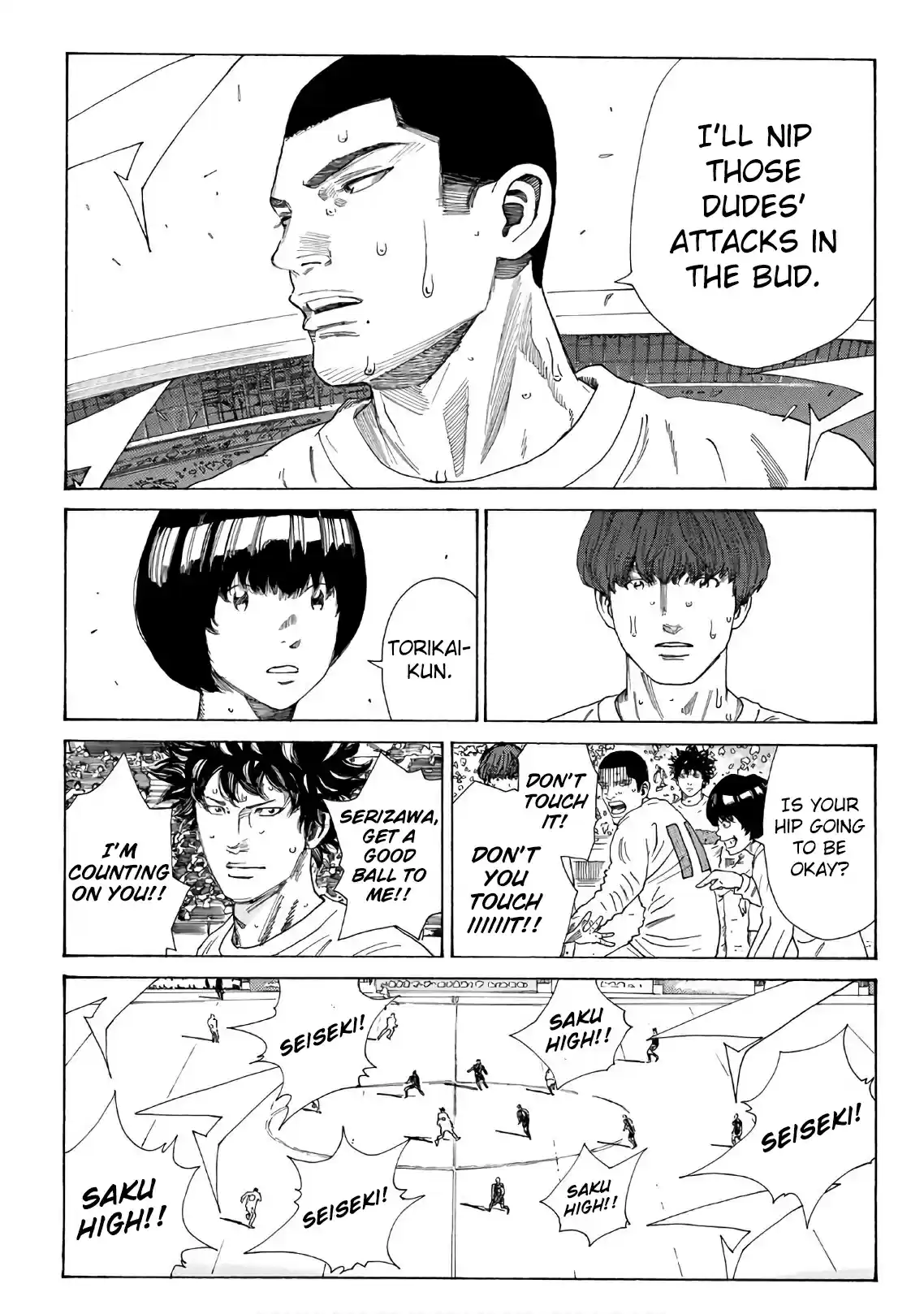 Days 319 A Tidal Turning Point