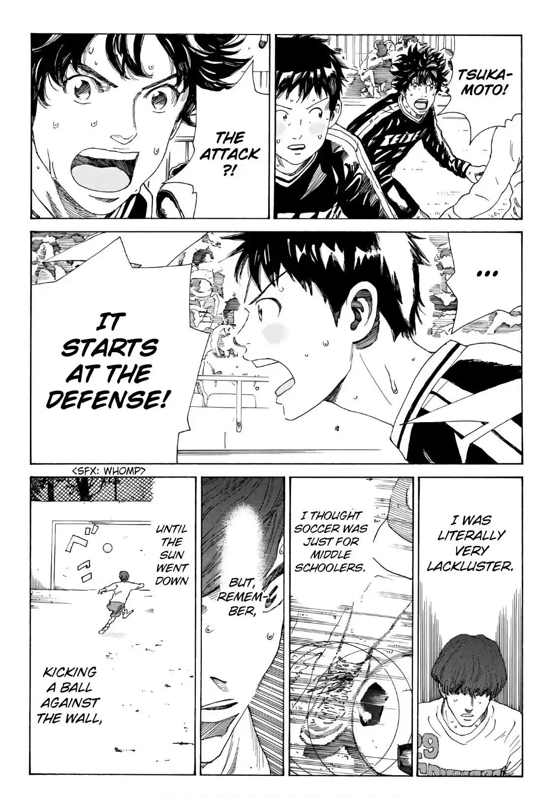 Days 319 A Tidal Turning Point