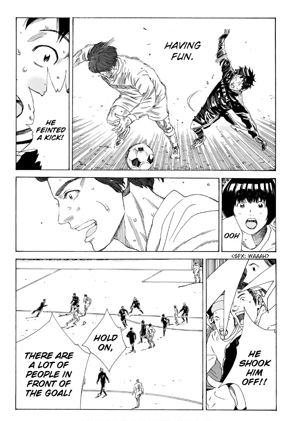 Days 319 A Tidal Turning Point