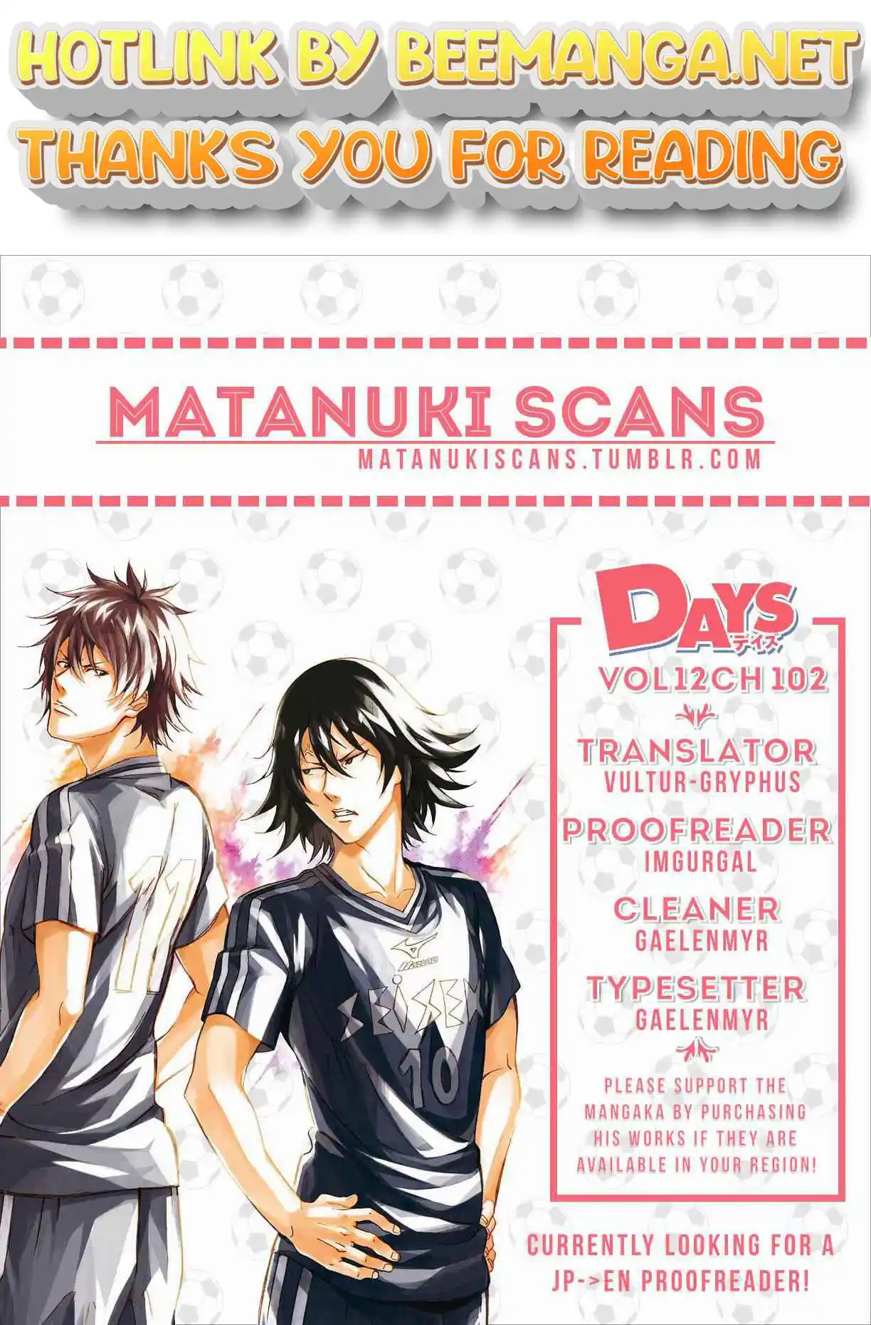 Days Chapter 102.2