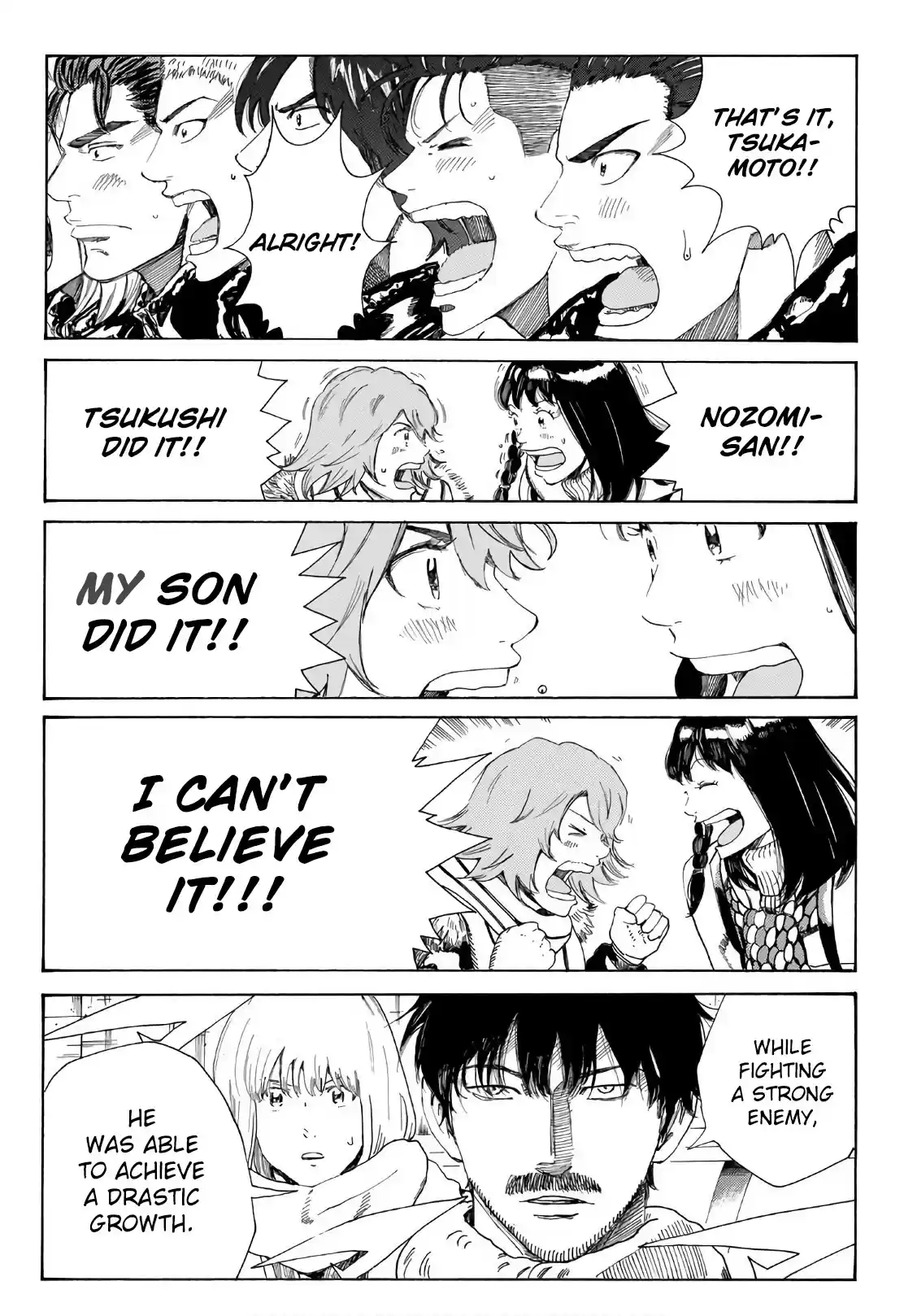 Days Chapter 299: The Reality Of A Futile Struggle