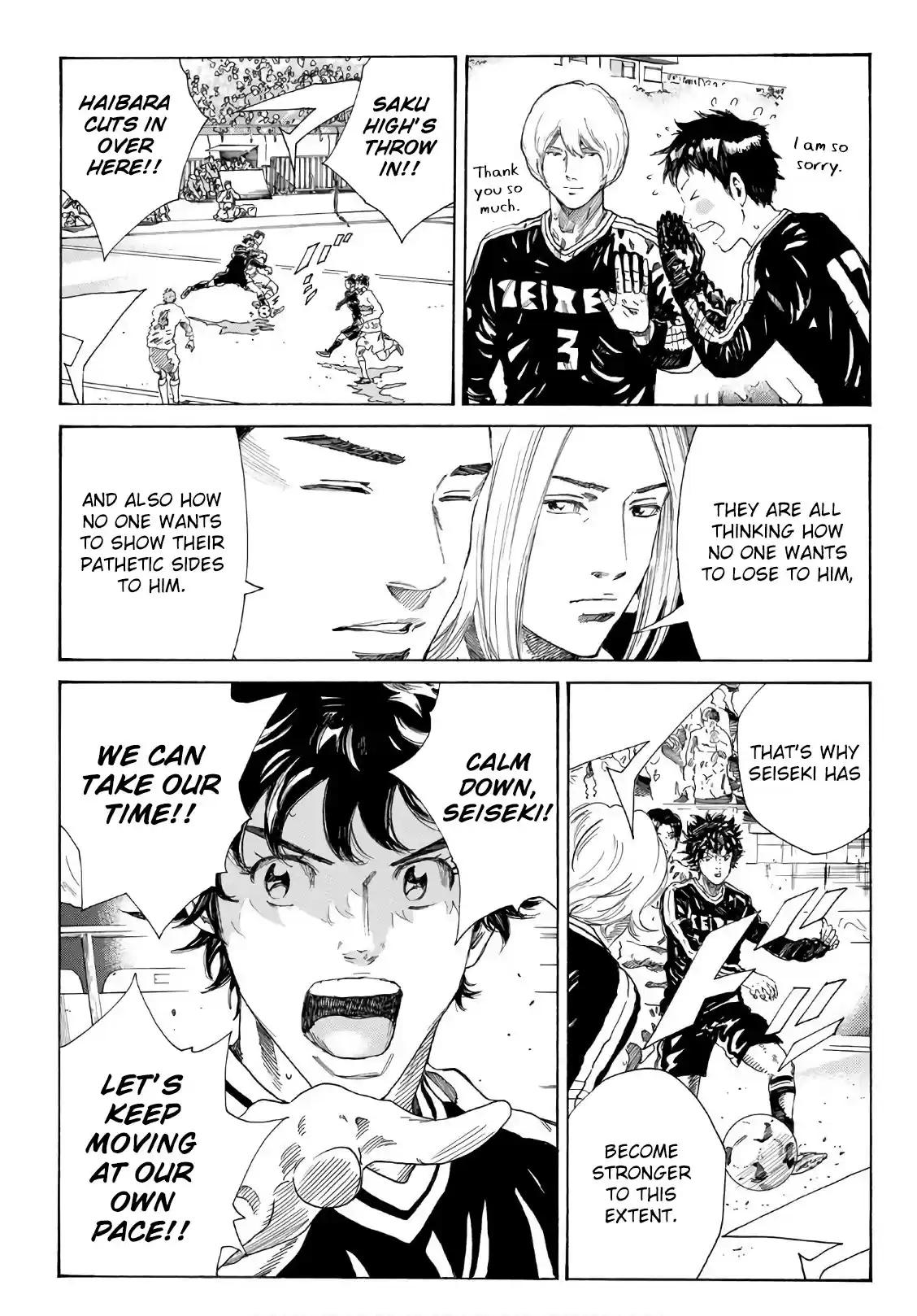 Days Chapter 299: The Reality Of A Futile Struggle