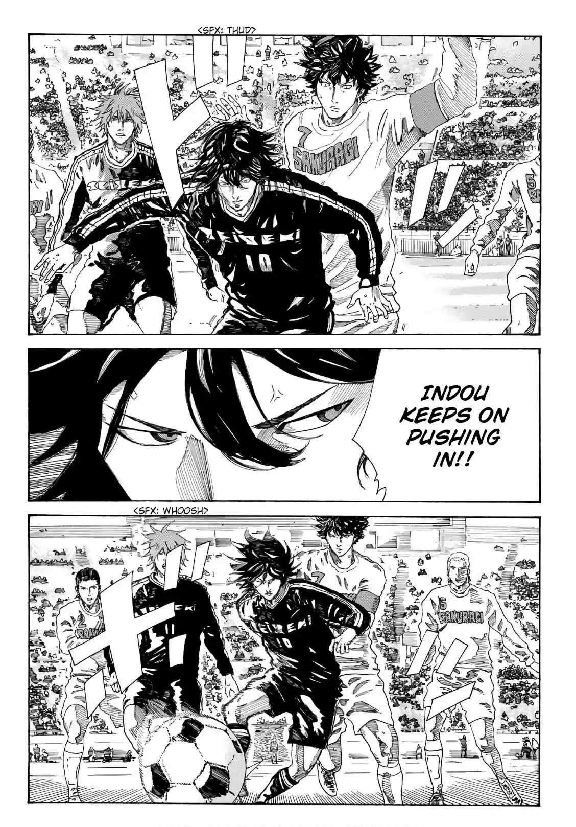 Days Chapter 299: The Reality Of A Futile Struggle