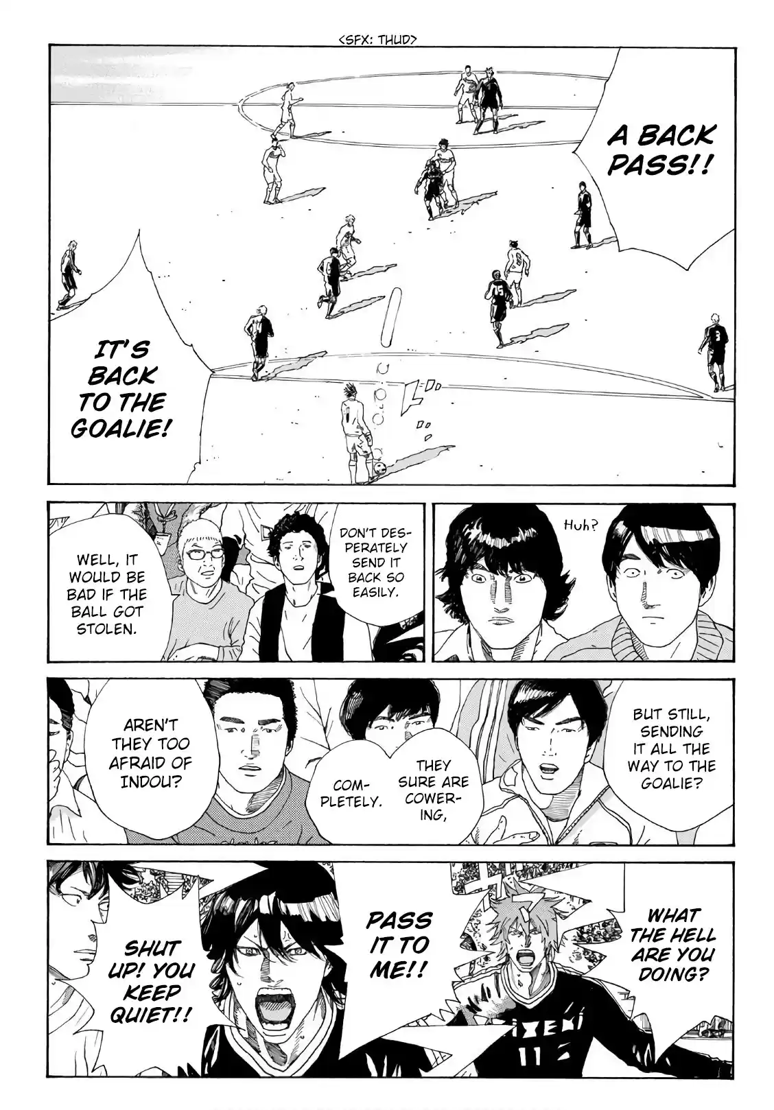 Days Chapter 299: The Reality Of A Futile Struggle