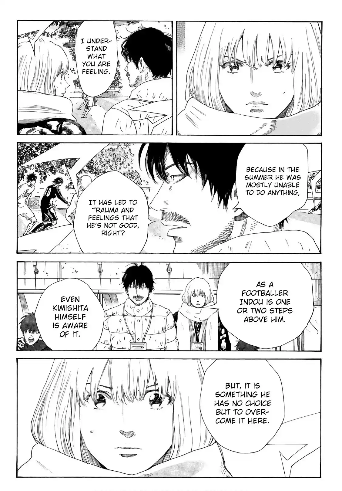 Days Chapter 299: The Reality Of A Futile Struggle