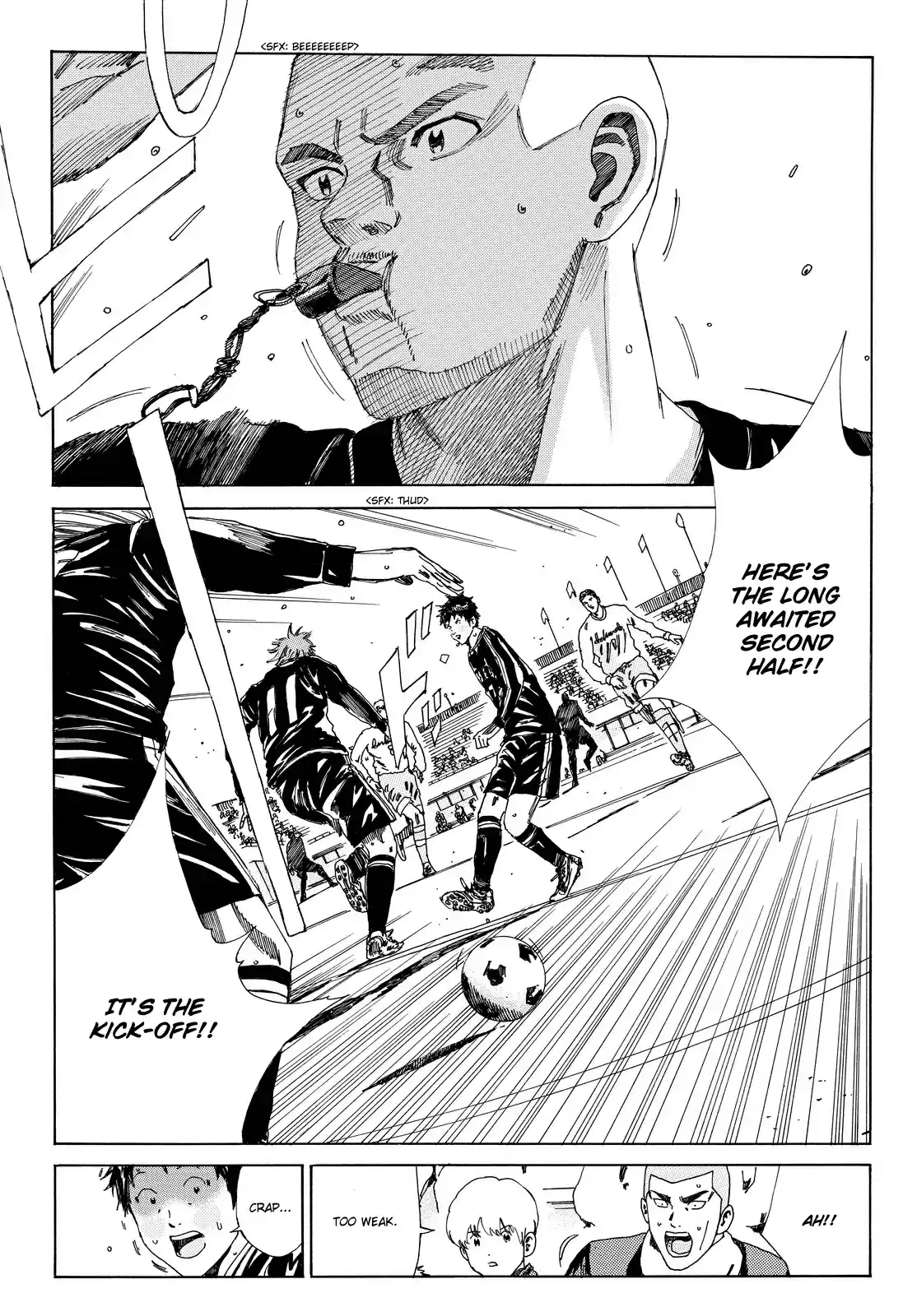 Days Vol. 18 Ch. 153 A Friend's Proof