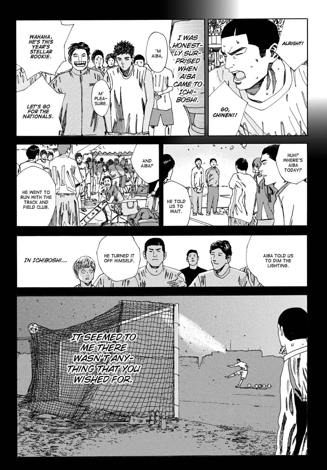 Days Vol. 18 Ch. 153 A Friend's Proof