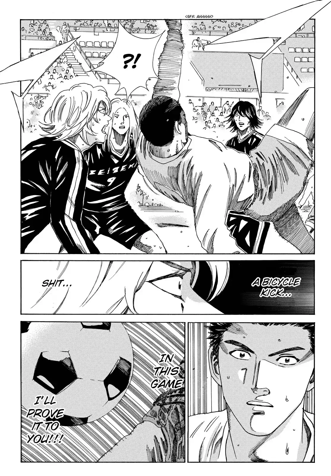 Days Vol. 18 Ch. 153 A Friend's Proof