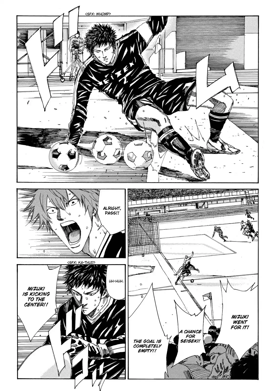 Days Vol. 18 Ch. 156 Limit Area