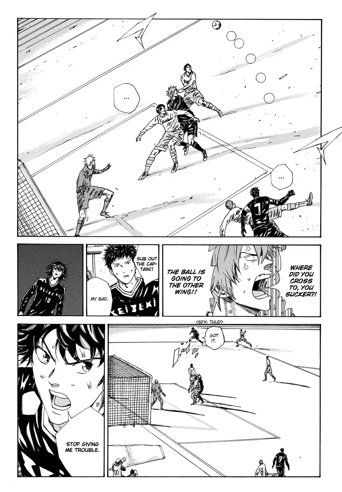 Days Vol. 18 Ch. 156 Limit Area