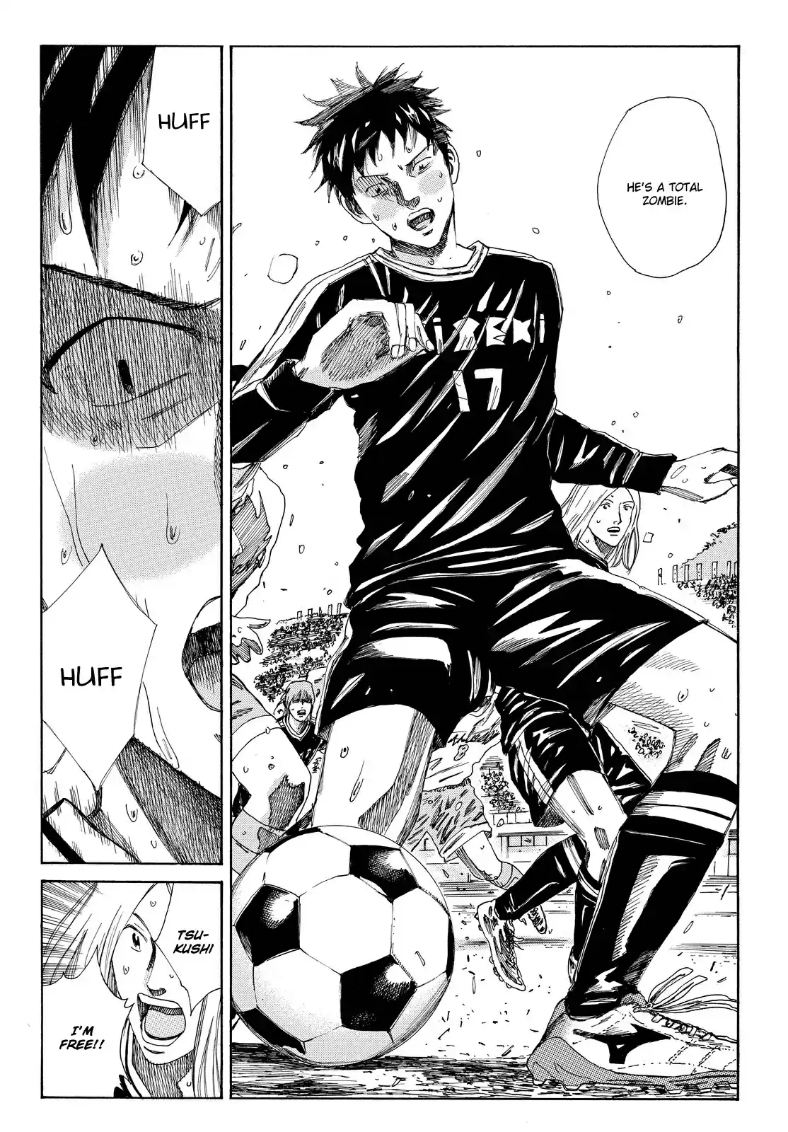 Days Vol. 18 Ch. 156 Limit Area