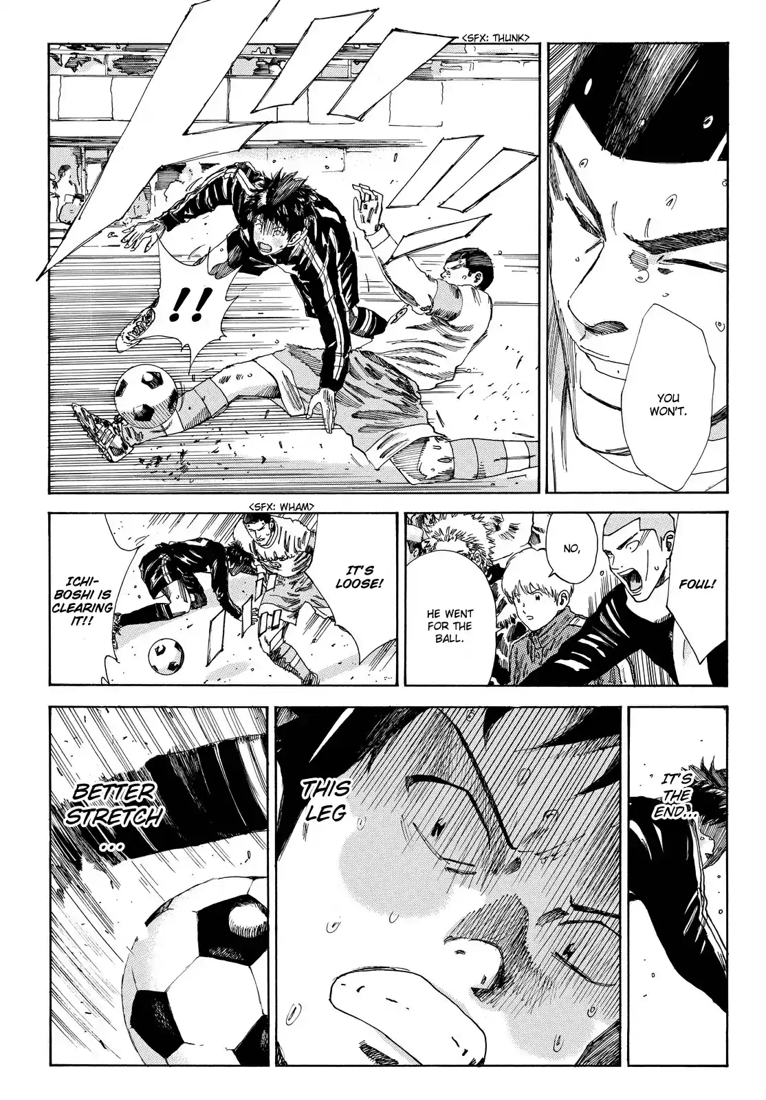 Days Vol. 18 Ch. 156 Limit Area