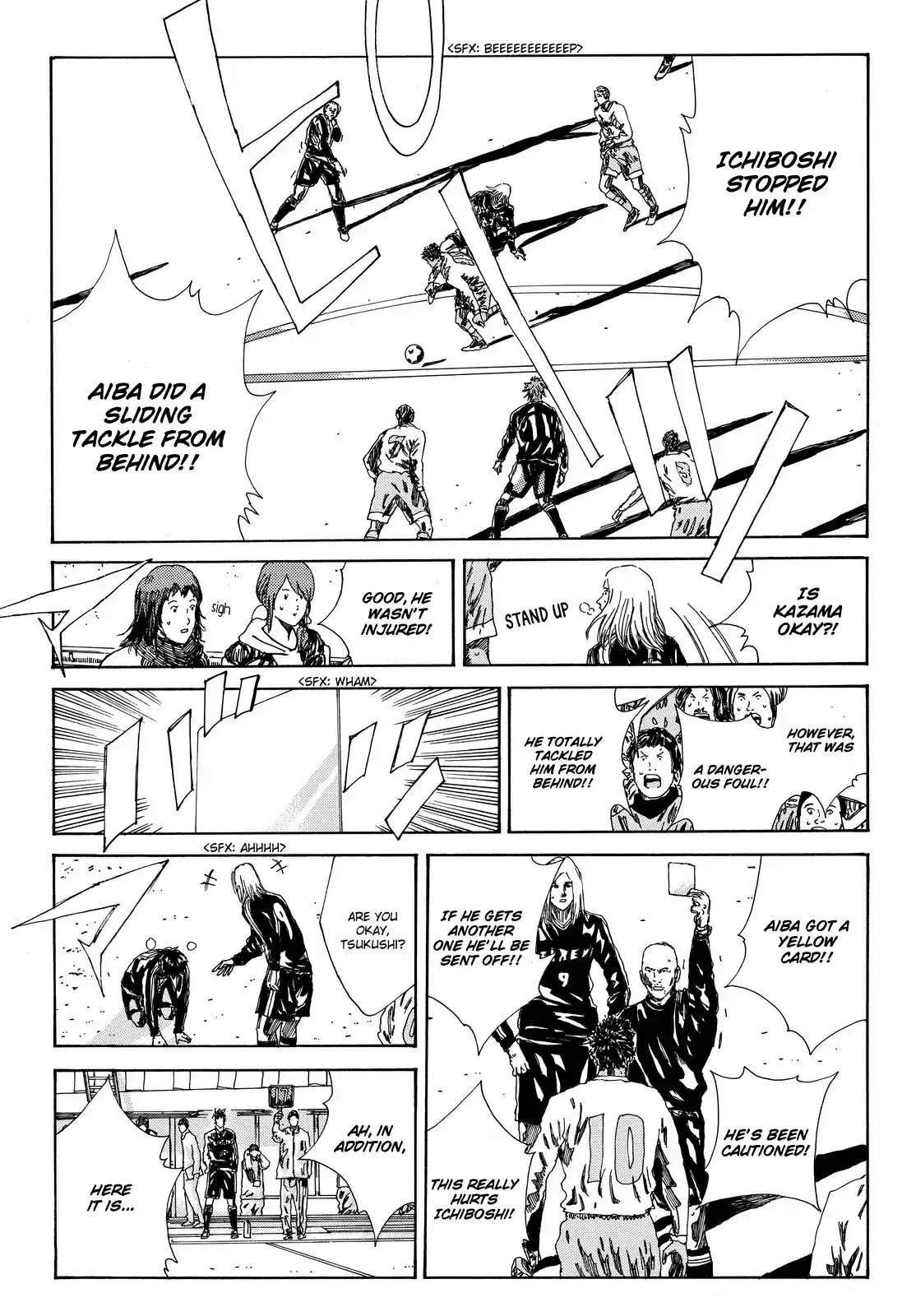 Days Vol. 18 Ch. 156 Limit Area