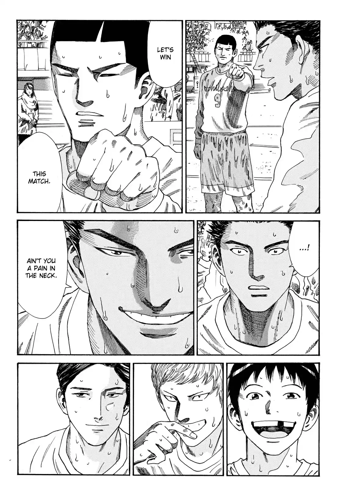 Days Vol. 18 Ch. 158 In the Process of Evolving