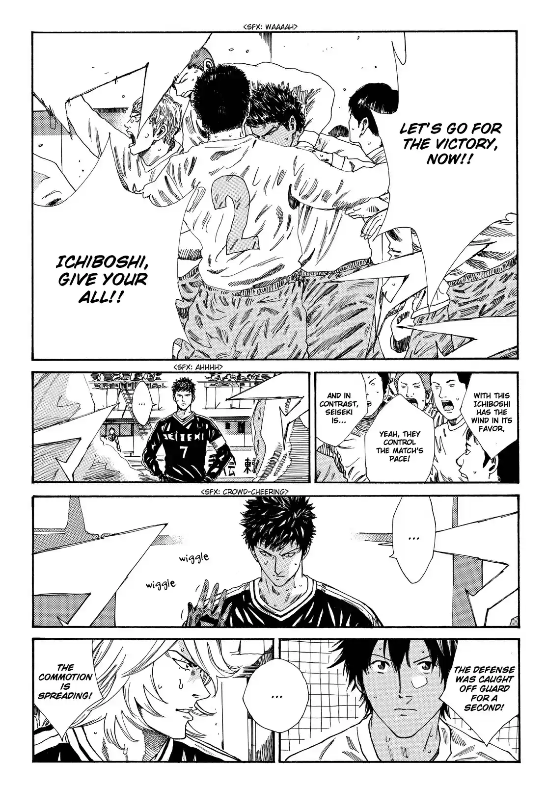 Days Vol. 18 Ch. 158 In the Process of Evolving