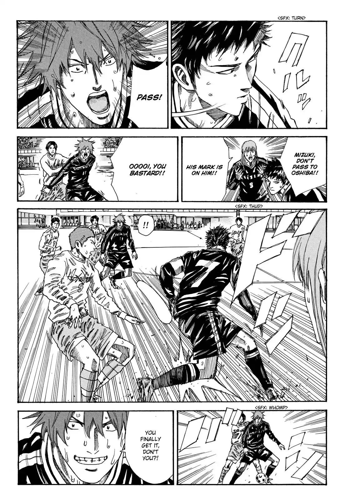 Days Vol. 18 Ch. 158 In the Process of Evolving