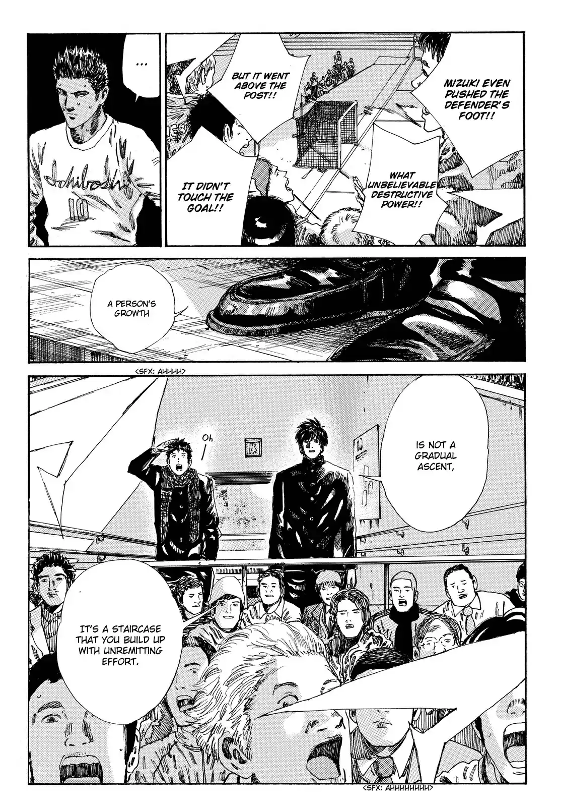 Days Vol. 18 Ch. 158 In the Process of Evolving