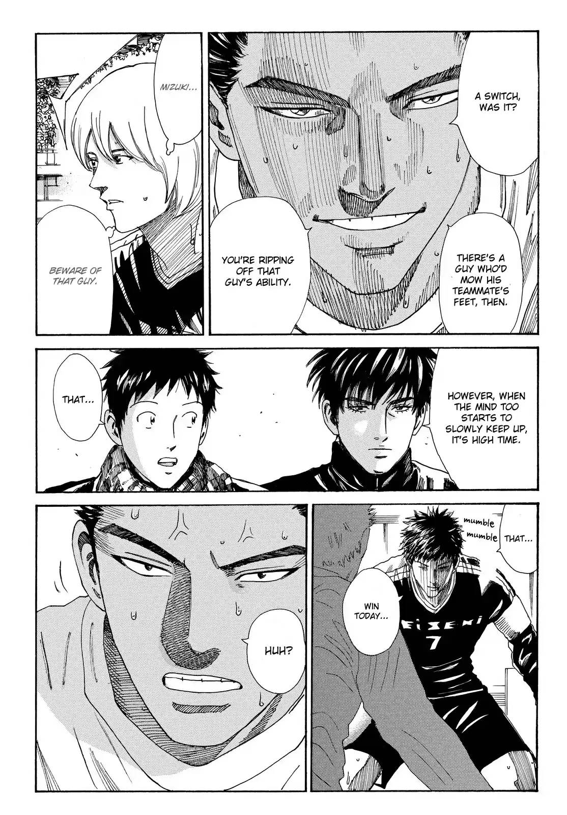 Days Vol. 18 Ch. 158 In the Process of Evolving