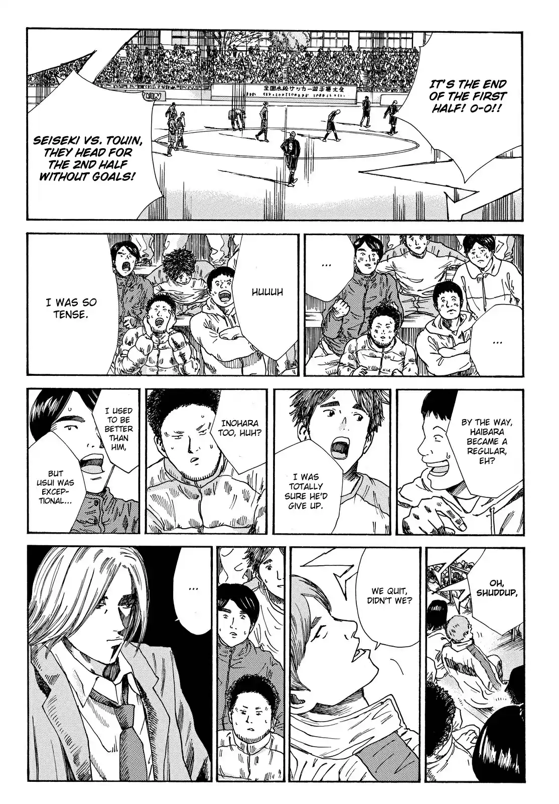 Days Vol. 18 Ch. 158.5 Fork in the Road