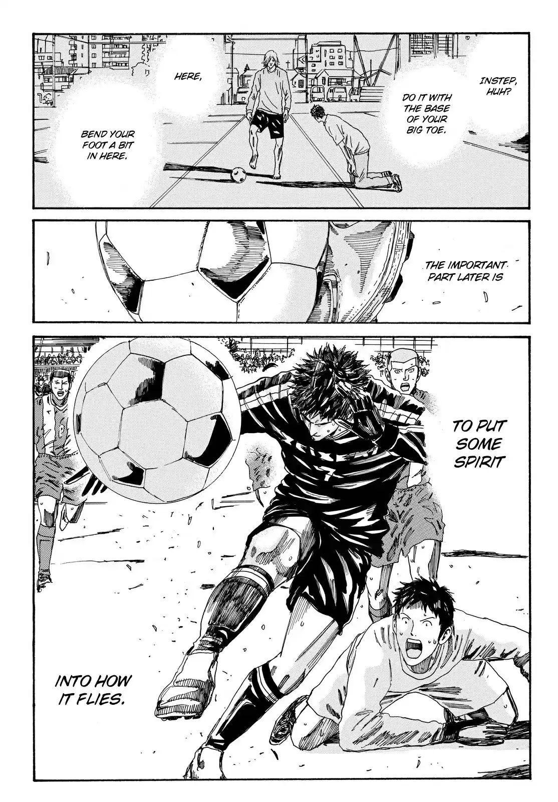 Days Vol. 18 Ch. 158.5 Fork in the Road