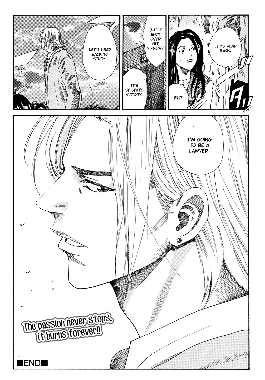 Days Vol. 18 Ch. 158.5 Fork in the Road