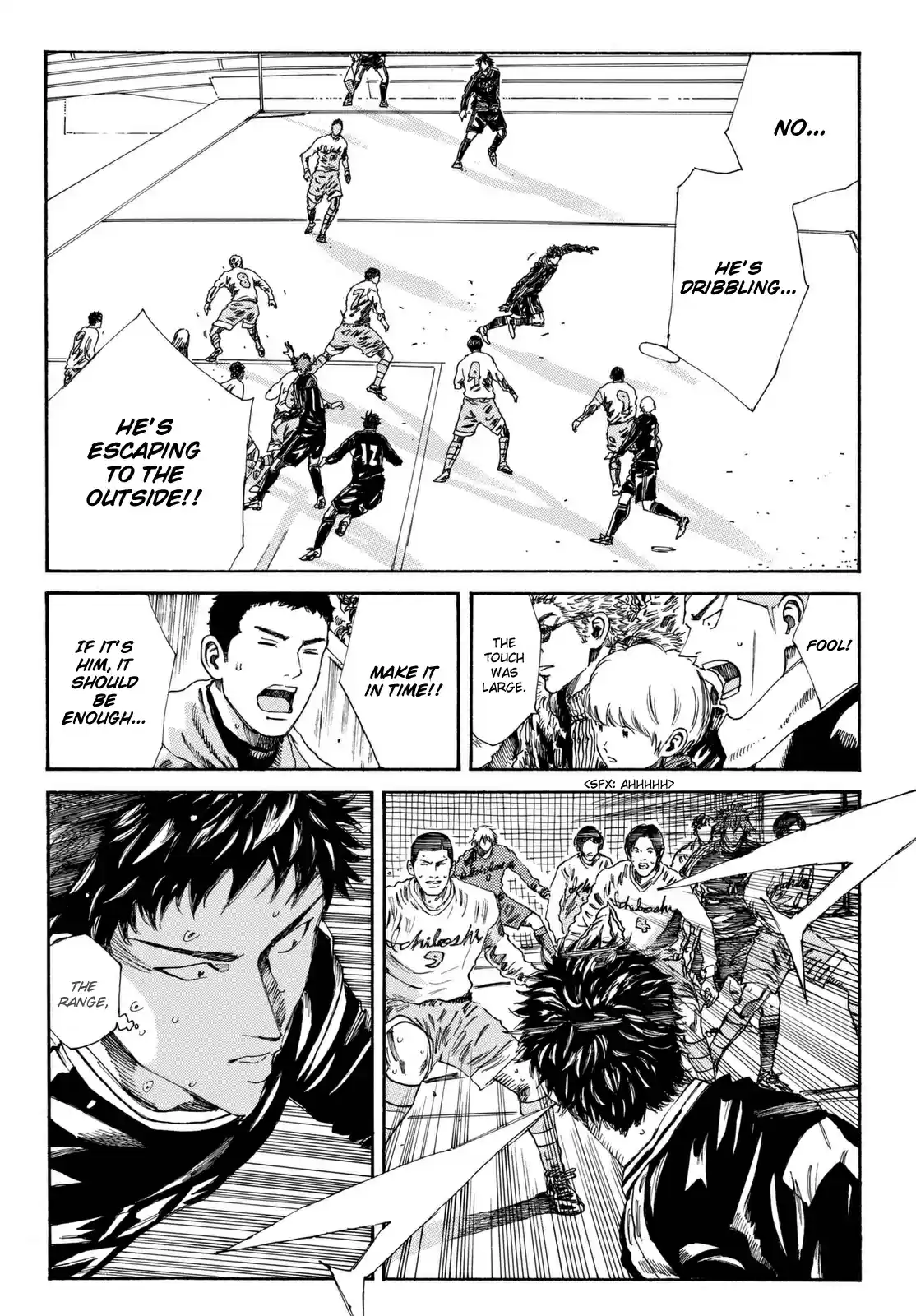 Days Vol. 18 Ch. 159 Attack Flash